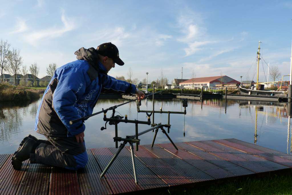 Doodaas vissen op de karper manier in Nederland